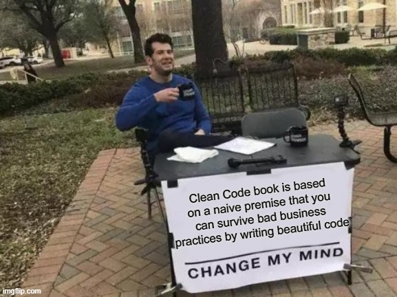 Against Clean Code