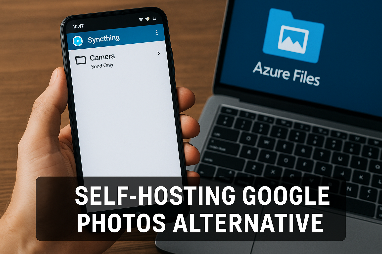 Setting Up Syncthing with Azure Files
