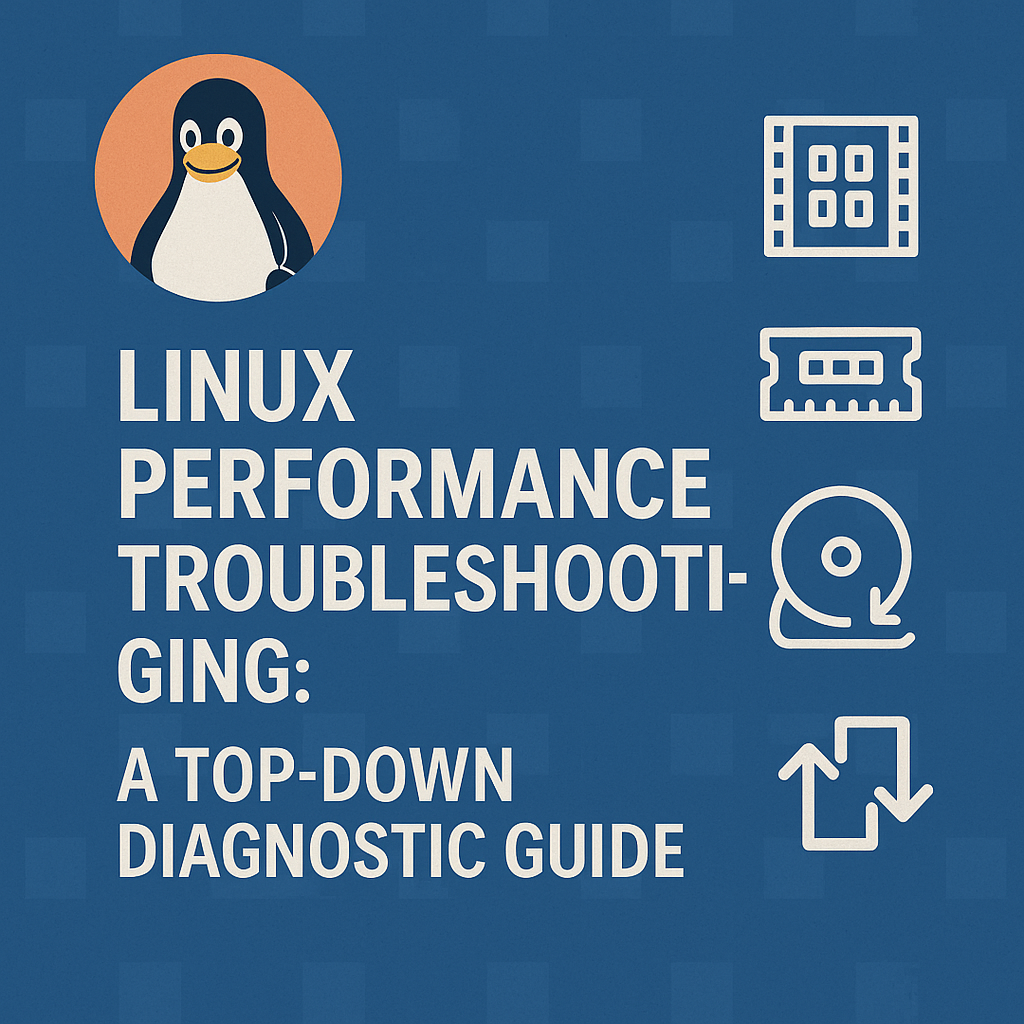 Linux Performance Troubleshooting: A Top-Down Diagnostic Guide