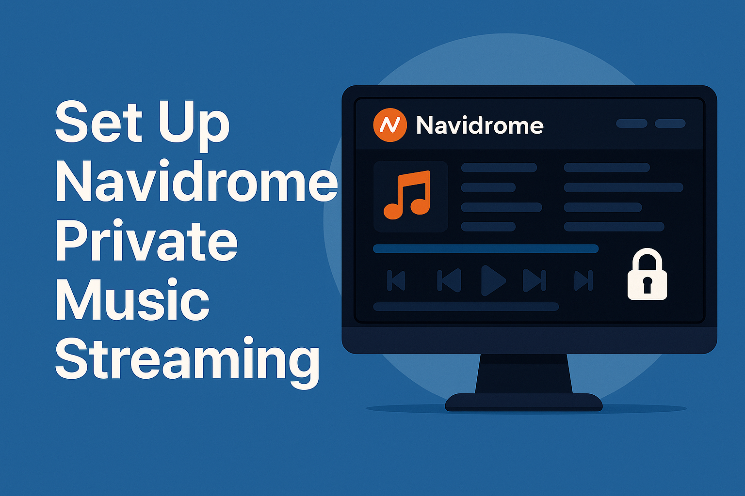 Setting Up Navidrome to Stream Your Azure-Backed Music Collection