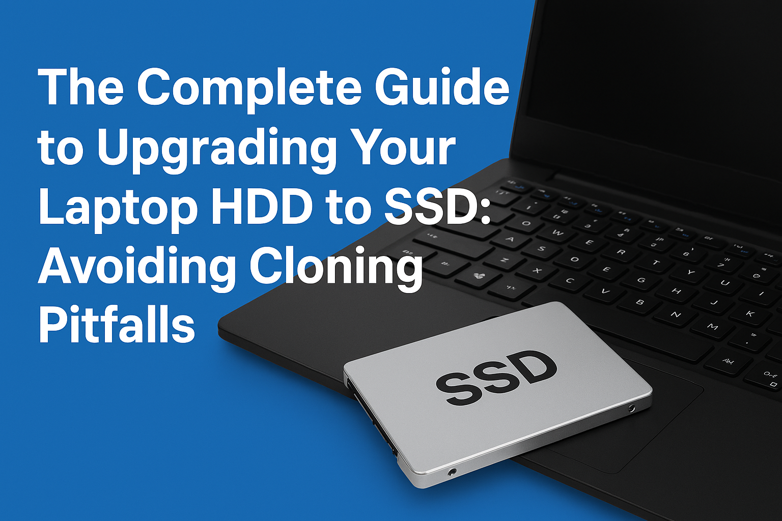 The Complete Guide to Upgrading Your Laptop HDD to SSD: Avoiding Cloning Pitfalls